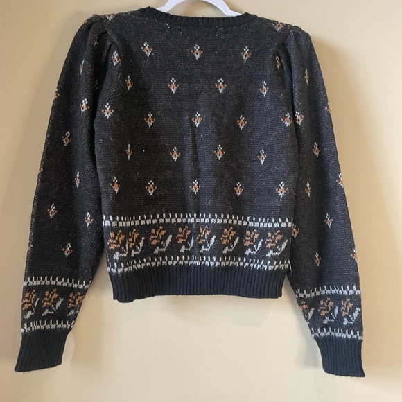 SALTWATER LUXE patterned sweater - Picture 2 of 7